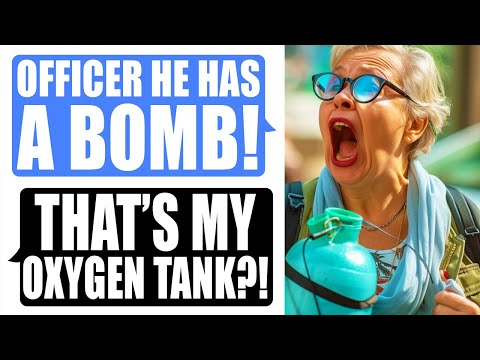 Karen Mistakes My OXYGEN TANK For A Weapon.. Calls BOMB SQUAD On Me
