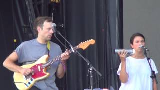 Plants And Animals - No Worries Gonna Find Us Live @ Osheaga 2017