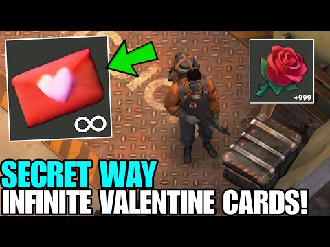 SECRET WAY TO COMPLETE VALENTINE RUSH EVENT EASILY! (infinite cards) - Last Day on Earth: Survival