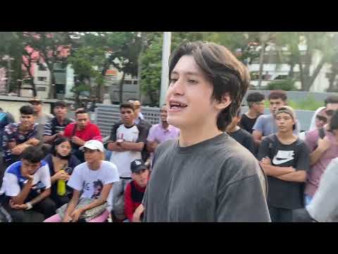 BIG KEYS 🆚 ANDRE🆚 STEREO - OCTAVOS DE FINAL🏆 [RAPSINGROSERIAS PLAZAS] FECHA 27