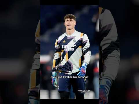 Bagaimana Kiper Termahal Bisa Berakhir Seperti Ini? #football #shorts #bola