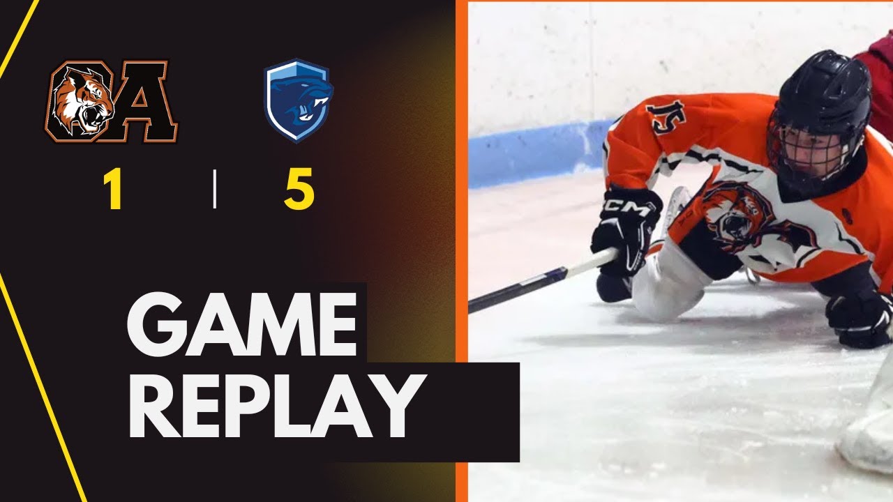 OA Hockey vs Franklin 1/15/25