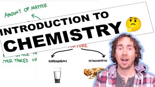 Chemistry Basics | classification and properties of matter, density