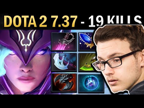 Luna Gameplay Miracle with Refresher and 19 Kills - Kez Dota 2