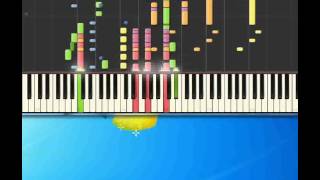 Disco inferno   The Tramps [Piano tutorial by Synthesia]