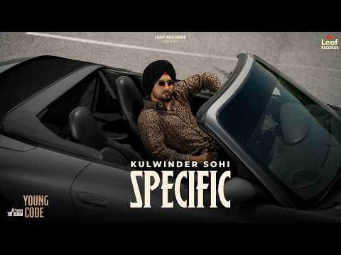 Specific — watch video