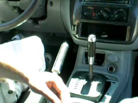 Custom Ebrake/Shifter Boot Install