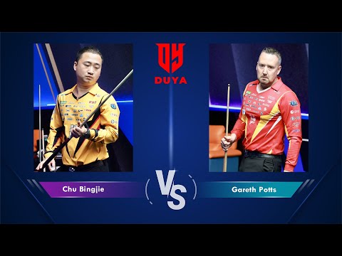 Last 32｜Chu Bingjie 楚秉杰 vs Gareth Potts｜2025  Duya Golden Nine Global Finals 獨牙中式九球全球總決賽