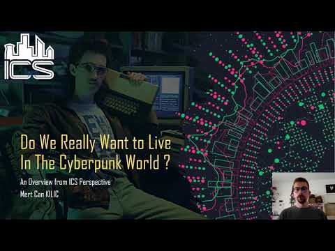 DEF CON 29 ICS Village - Meet Can Kilic -  Do We Really Want to Live in the Cyberpunk World