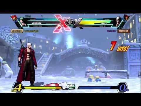 Ultimate Marvel vs Capcom 3 (PS3) -- Non-Ranked Matches 162