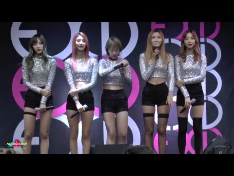 [151223] EXID - TALK 2 @LAST MISSION in 명동