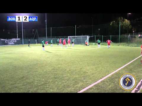 Zona Goal: Borussia Sbagliato - AQP - Sintesi