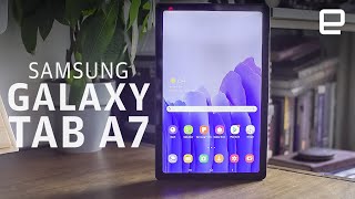 Samsung Galaxy Tab A7 10.4 (2020): Affordable Android but a lackluster screen