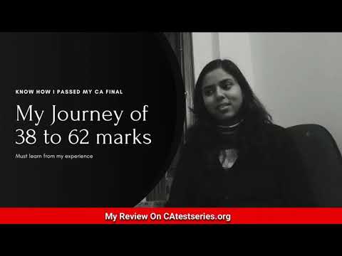 Video by CA Test Series