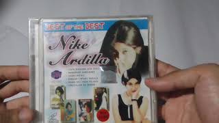 Download lagu review vcd NIKE ARDILLA album best of the best (rilisan malaysia,tahun 2004) matahariku suara hatiku mp3