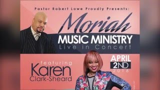 Karen Clark Sheard "My Words Have Power" Live @ MoriahCity, Queens NY with Moriah Music Ministry