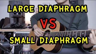 Video thumbnail for ทดสอบ - AKG C3000B(Large) VS AKG C1000s (Small) by DraffyTube