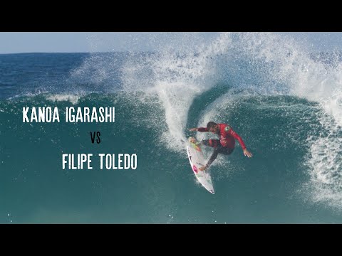 【Surfing 名勝負】Kanoa Igarashi vs Filipe Toledo。フィリッペ・トレドと五十嵐カノアのベストバウト。