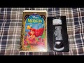 Closing To The Little Mermaid 1998 VHS