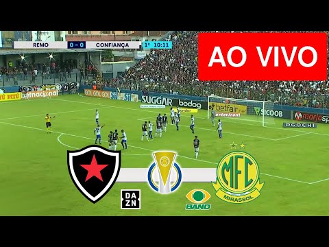 BOTAFOGO-PB 1 X 1 MIRASSOL | MELHORES MOMENTOS | CAMPEONATO BRASILEIRO SÉRIE C 2022 - 03/08/2022