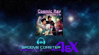 Cover art for Cosmic Ray