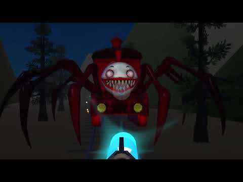 Spider Train: Survival Shoot video