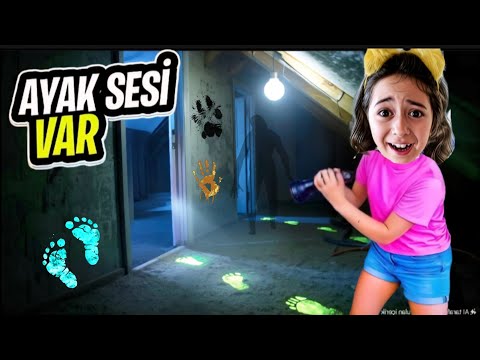 ESMA EVDE AYAK SESLERİ VAR ‼️EYVAH YOKSA HIRSIZ ÇATI KATINDA MI ? NEREDEN GELİYOR BU SESLER 
