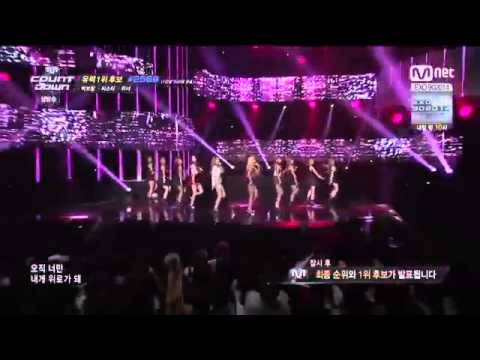 [1080p] 140906 SISTAR - I SWEAR @ M! Countdown (Comeback Stage)