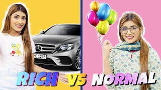 Birthday Party : Rich Vs. Normal | SAMREEN ALI