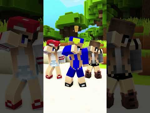 ARA MÜZİK KLİP ♪ (Kerem Komiser Version) #shorts #minecraft