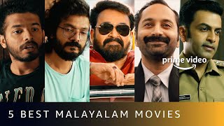 Our Top 5 Malayalam Movie Recommendations! | Amazon Prime Video #shorts