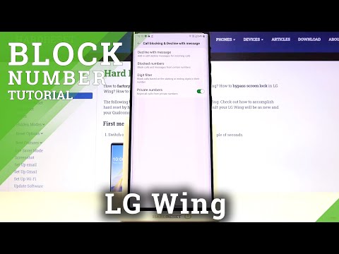 How to Block Number on LG Wing – Avoid Unwanted Calls