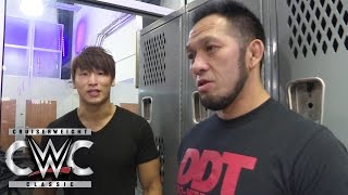 Kota Ibushi out to prove he's the best:  July 11, 2016