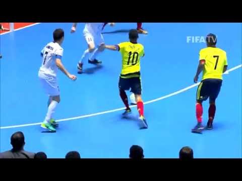 Colombia v Uzbekistan | FIFA Futsal World Cup 2016 | Match Highlights
