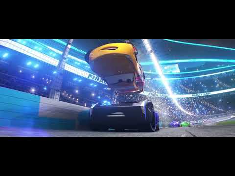Cars 3 florida 500 final race scene