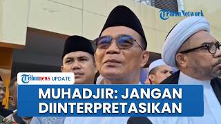Muhammadiyah Lebaran Duluan, Muhadjir Effendy: Bukan Tidak Taat Pemerintah, Jangan Diinterpretasikan