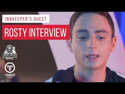 Team Genji Rosty Hearthstone Interview at Innkeeper's Quest