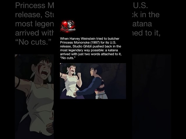 Vídeo relacionado con Póster de la princesa Mononoke película Animación Japonnais Ashitaka San Fille Loup Miyazaki