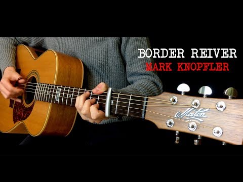 Border Reiver- Mark Knopfler (Fingerstyle Guitar cover by Lorenzo Polidori) [+TABS]