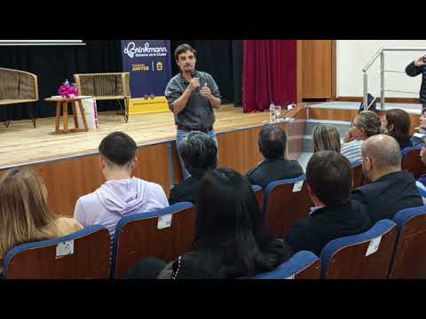 El empresario cordobés Nicolás Mendizábal contó su historia emprendedora