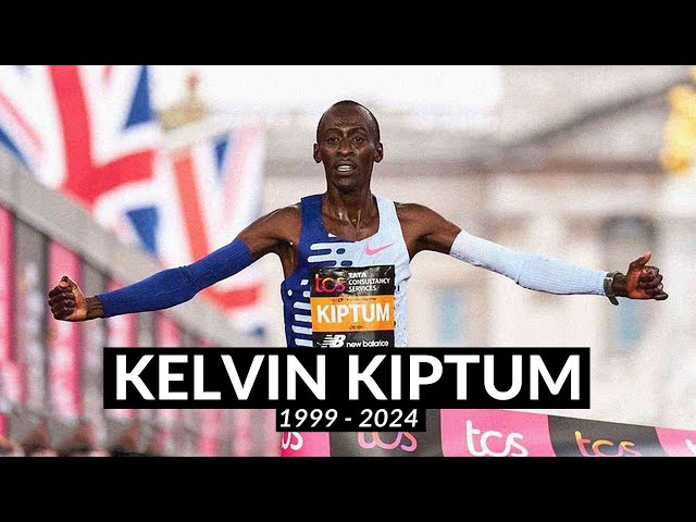 MORREU KELVIN KIPTUM, o recordista mundial da maratona, aos 24 anos