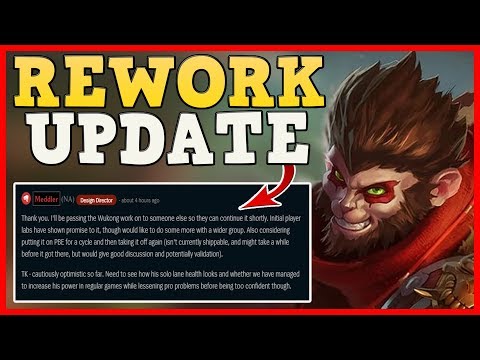 New Wukong on PBE next Week!?! | Update on the Wukong Rework | League of Legends