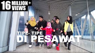 Download lagu TIPE-TIPE RUSUH DI PESAWAT! ANAK BANYAK - GEN HALILINTAR mp3