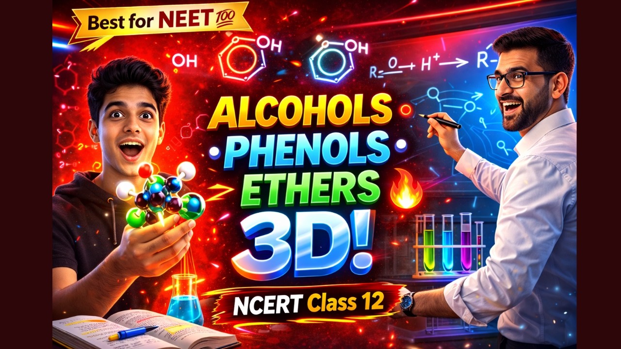 CBSE Class 12 Chemistry || Alcohols, Phenols and Ethers || Full Chapter || By Shiksha House