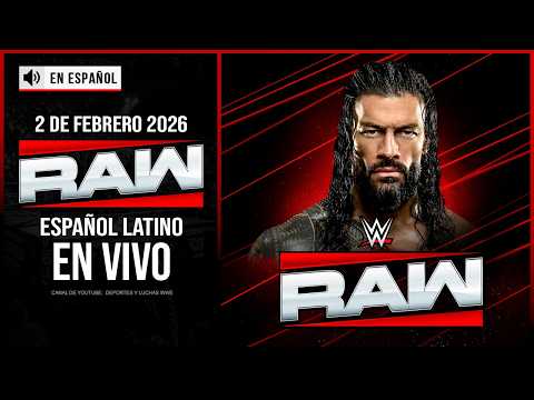 WWE RAW 2 de Febrero 2026 EN VIVO | Español Latino | WWE RAW 2/02/2026 Cobertura y Resultados