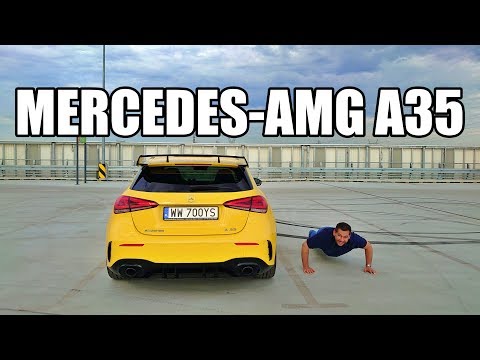 Mercedes-AMG A35 - A License to Fun (ENG) - Test Drive and Review Video