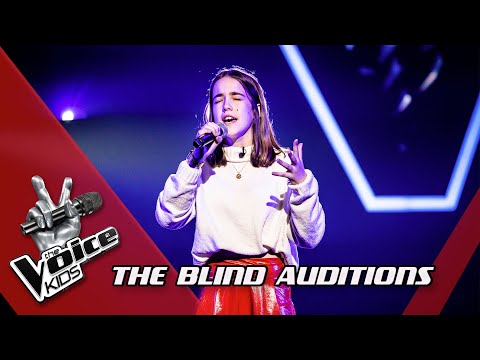 Elisabeth - 「Without Me」｜ブラインド・オーディション｜ザ・ヴォイス・キッズ｜VTM (Elisabeth - 'Without Me' | Blind Auditions | The Voice Kids | VTM)