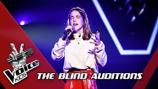 Elisabeth - &#39;Without Me&#39; | Blind Auditions | The Voice Kids | VTM