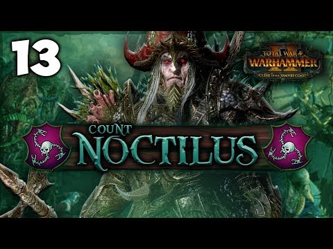 FINAL VERSE OF THE SEA SHANTY! Total War: Warhammer 2 - Vampire Coast Campaign - Count Noctilus #13