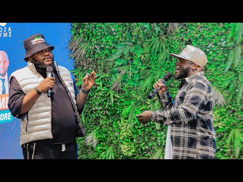 Madrat & Chiko (Politics) - Comedy Store Uganda Oct 2025